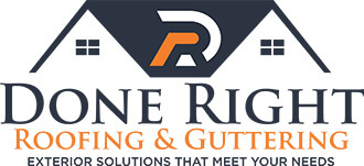 Done Right Roofing & Guttering Logo